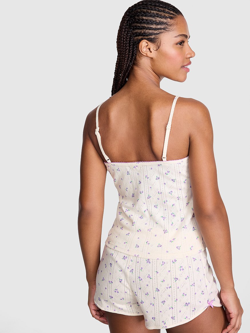 pointelle sweetheart cami pointelle sweetheart cami