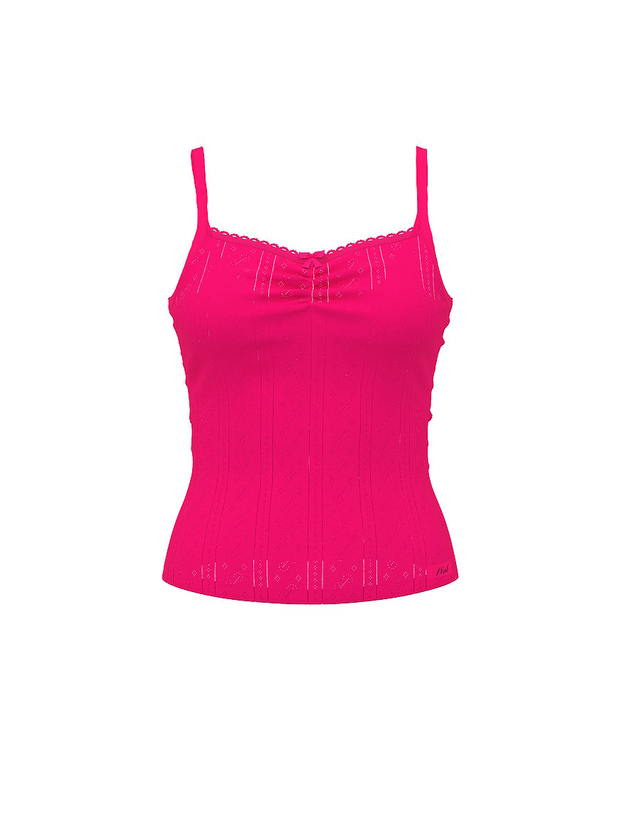 pointelle sweetheart cami pointelle sweetheart cami