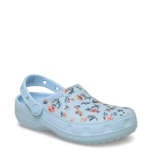Home classic crafted floral clog