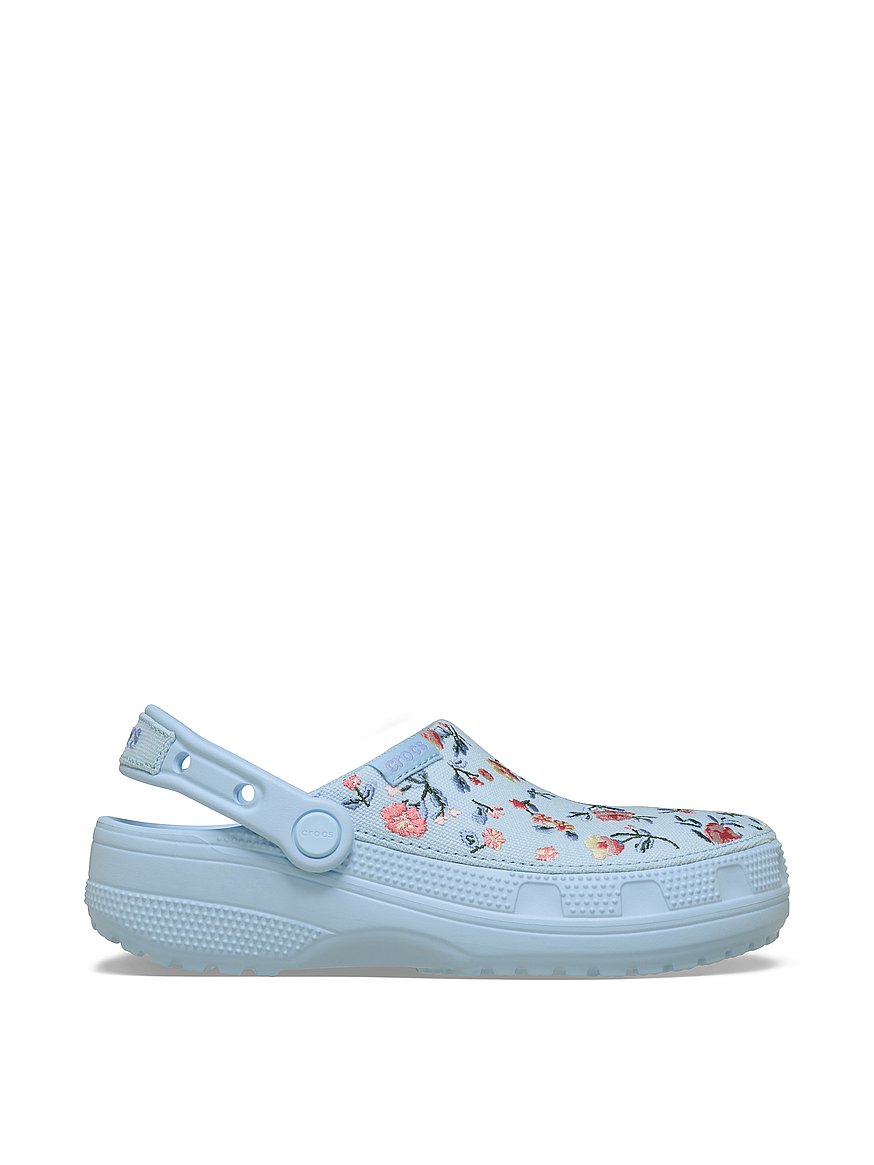 classic crafted floral clog classic crafted floral clog