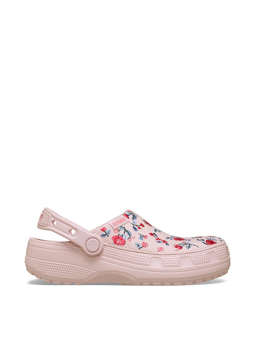 classic crafted floral clog classic crafted floral clog