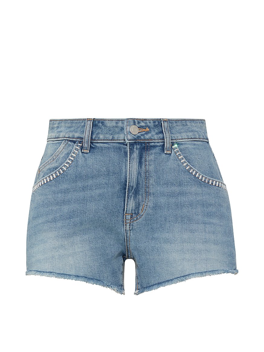 denim by pink high rise a line shortie denim by pink high rise a line shortie