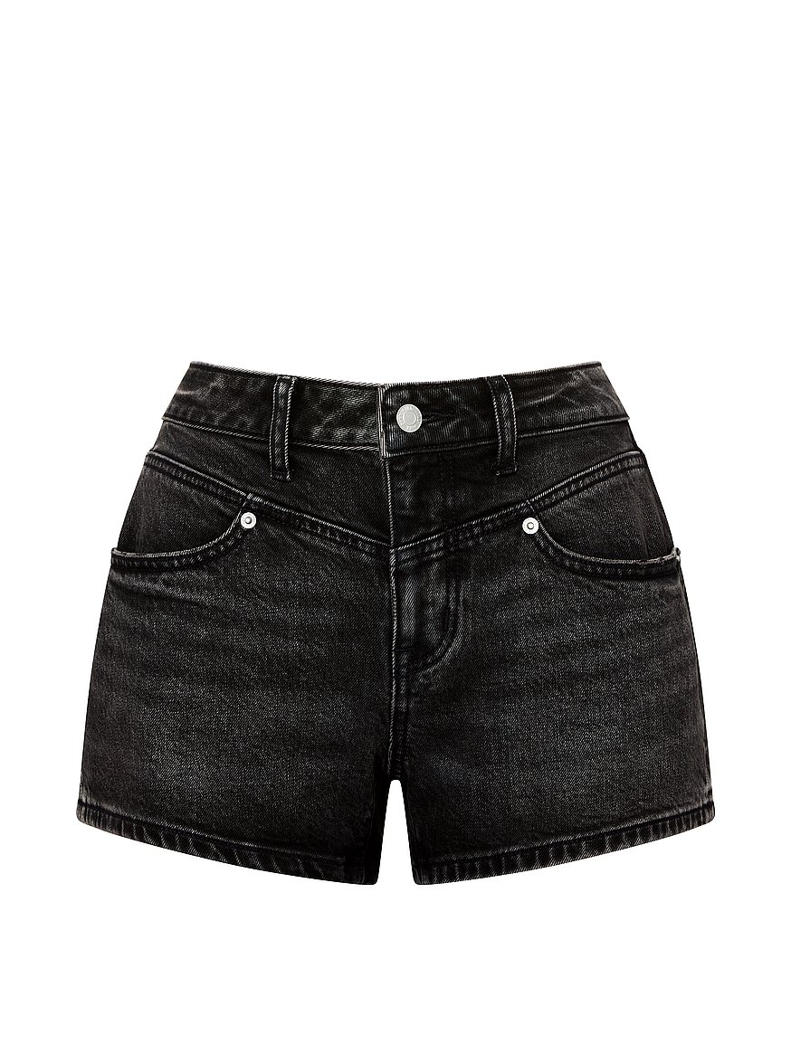 denim by pink high rise a line shortie denim by pink high rise a line shortie