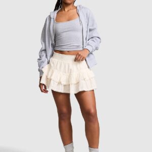 frill seeker ruffle skort