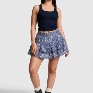 frill seeker ruffle skort