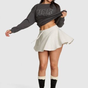 campus terry™ flirty skort