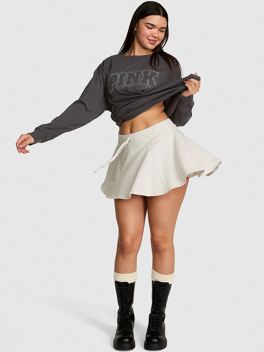 campus terry™ flirty skort campus terry™ flirty skort