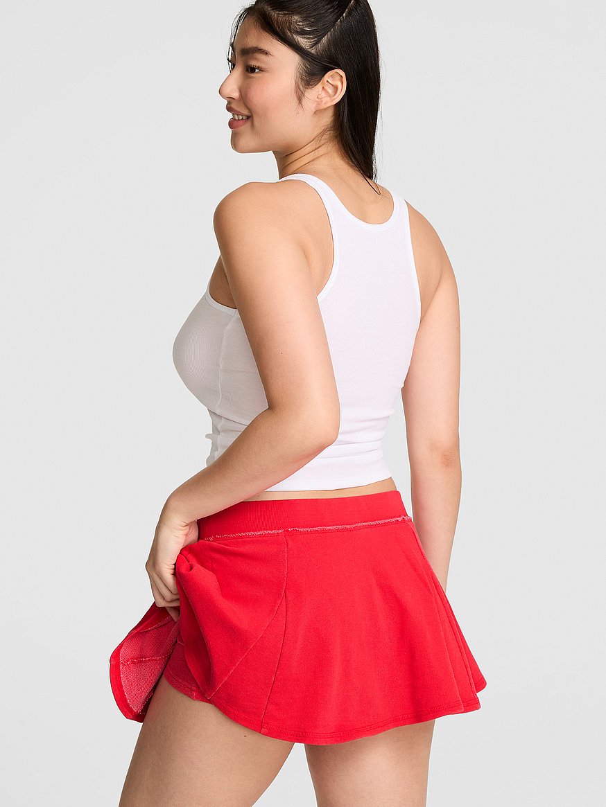 campus terry™ flirty skort campus terry™ flirty skort