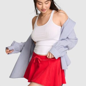 campus terry™ flirty skort