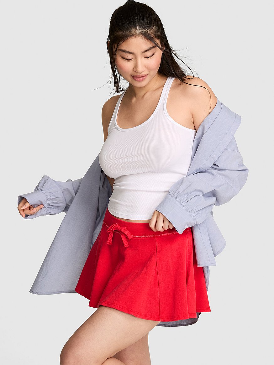 campus terry™ flirty skort campus terry™ flirty skort