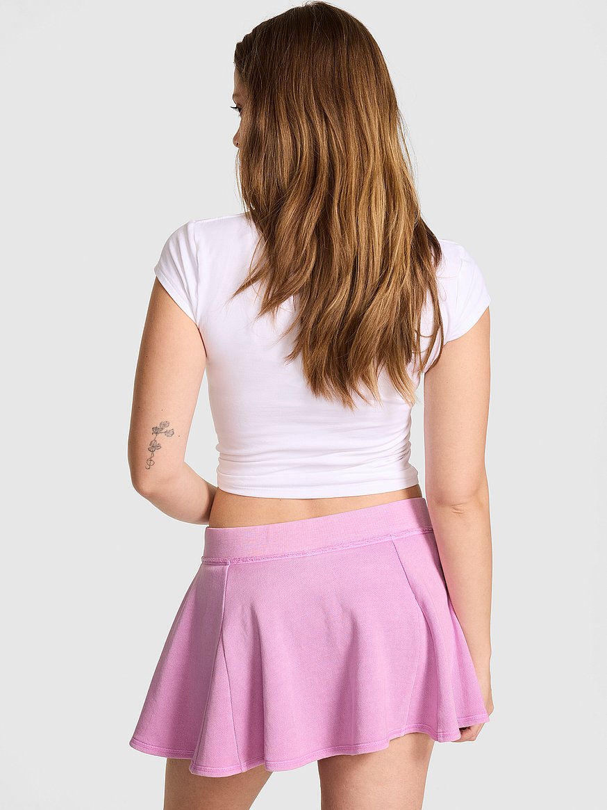 campus terry™ flirty skort campus terry™ flirty skort