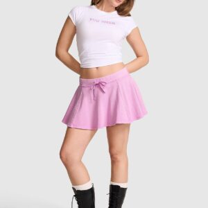 campus terry™ flirty skort