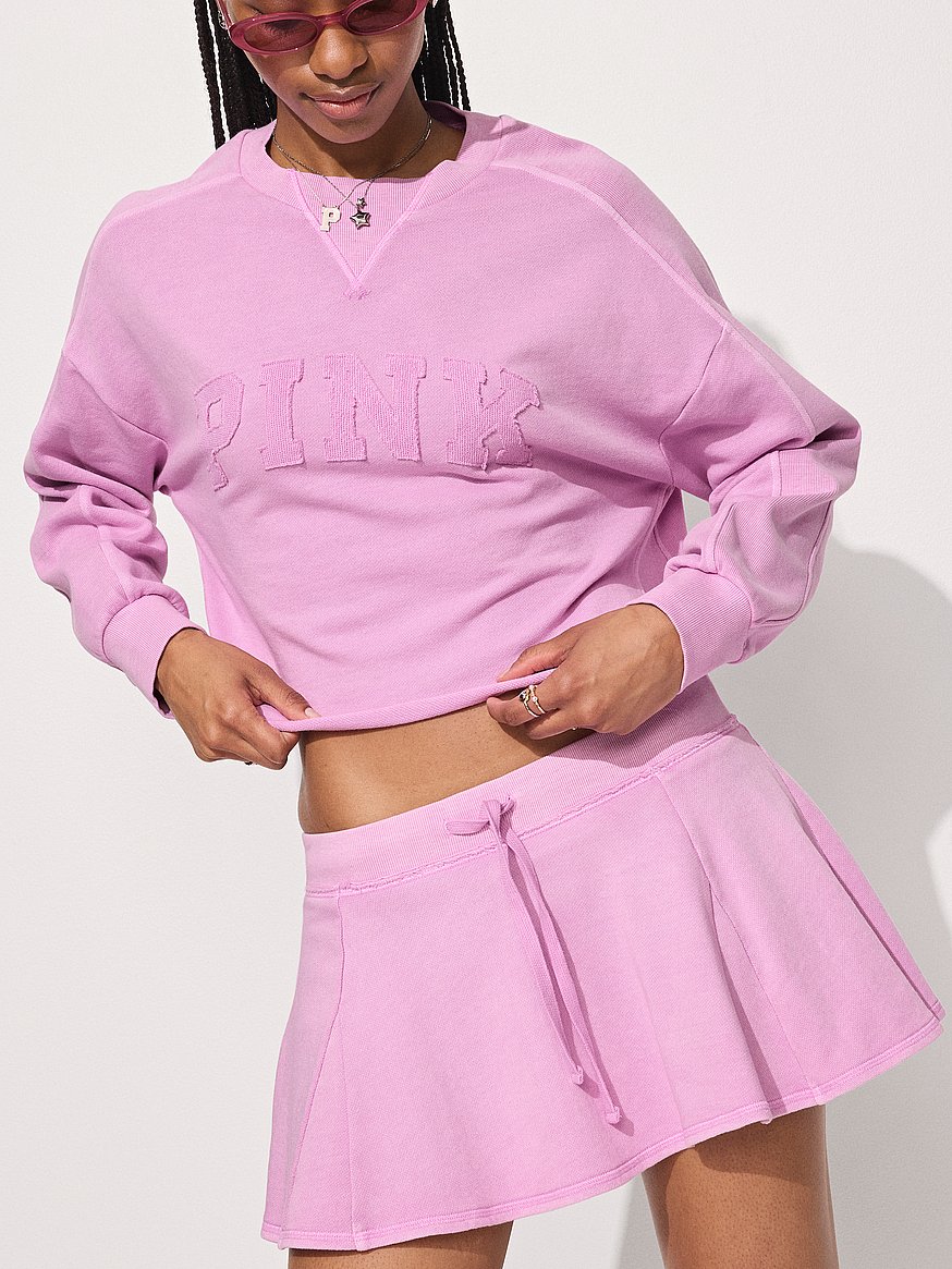 campus terry™ flirty skort campus terry™ flirty skort