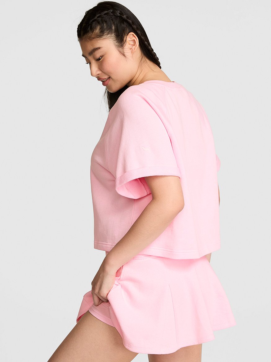 campus terry™ flirty skort campus terry™ flirty skort