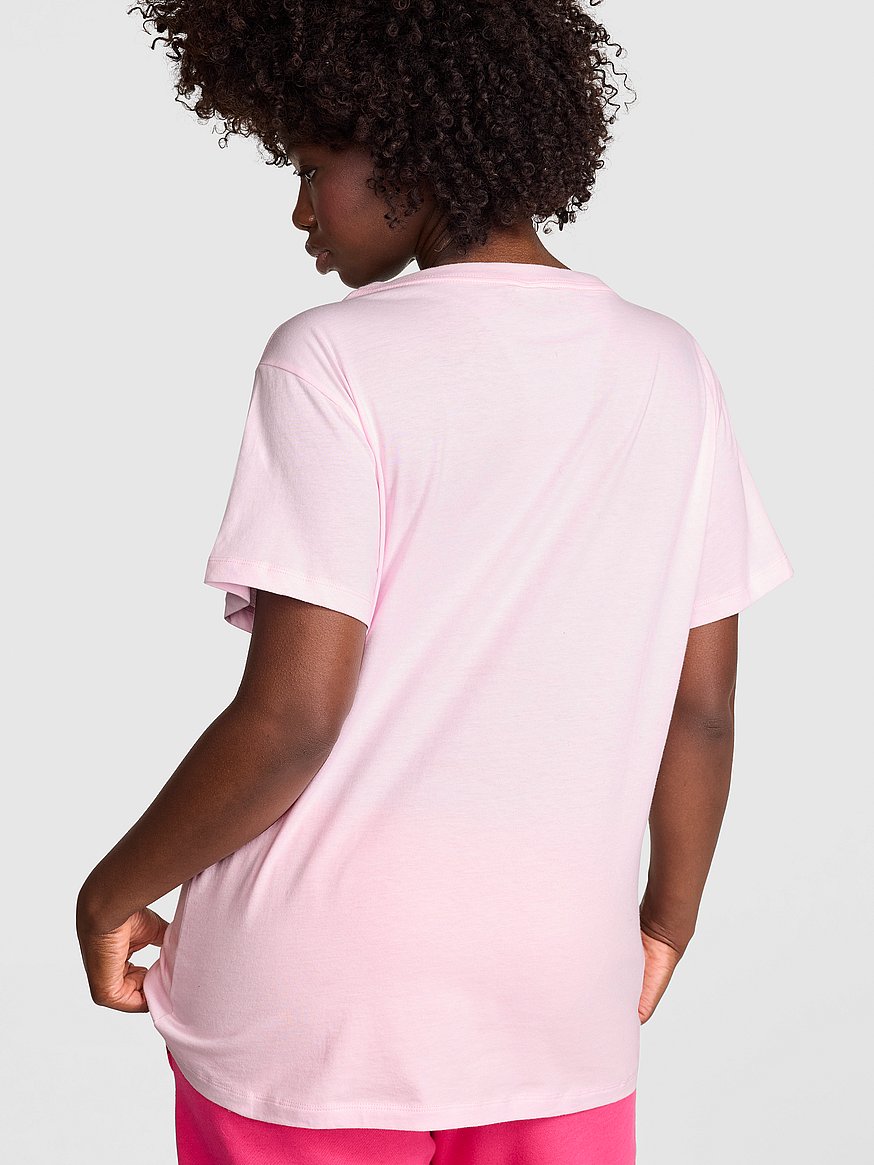 campus cotton™ v neck tee campus cotton™ v neck tee