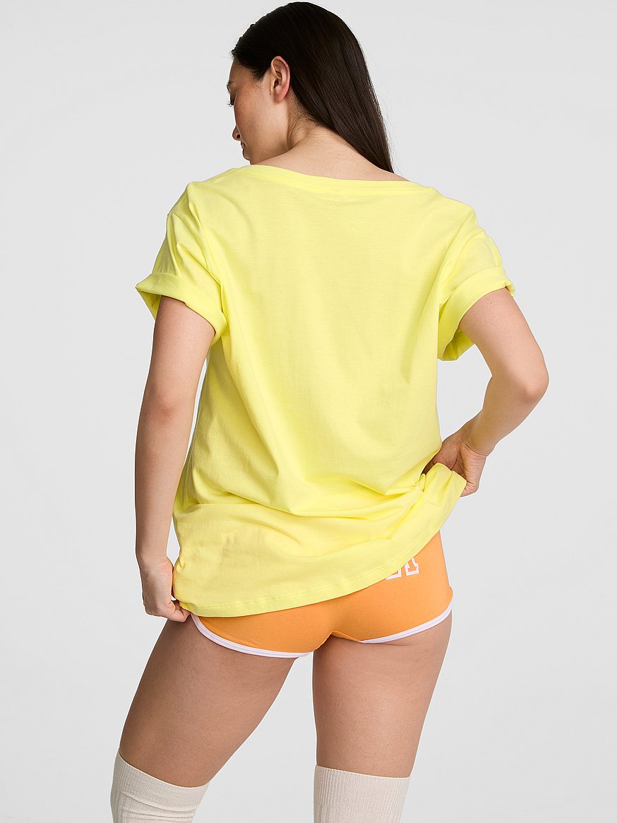 campus cotton™ v neck tee campus cotton™ v neck tee