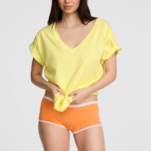 campus cotton™ v neck tee