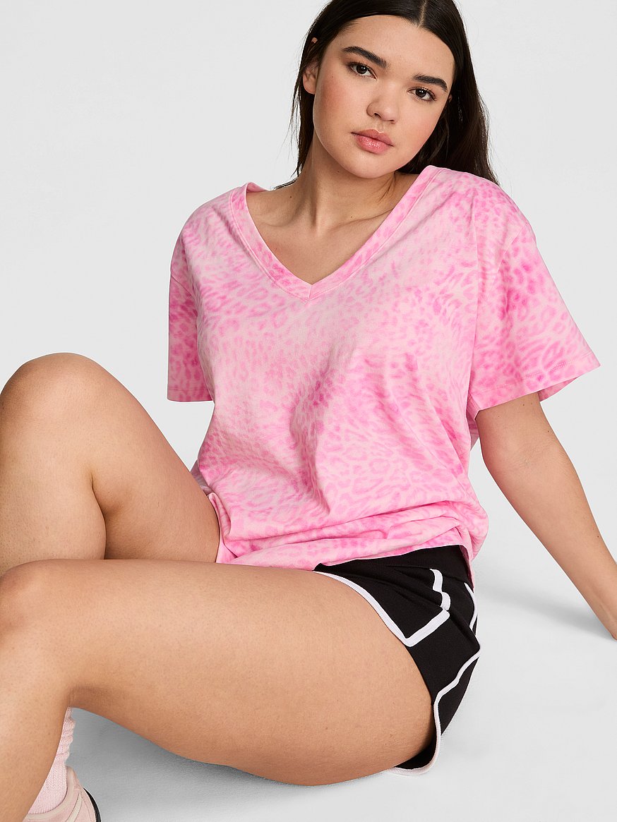 campus cotton™ v neck tee campus cotton™ v neck tee