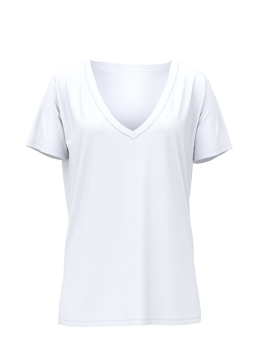 campus cotton™ v neck tee campus cotton™ v neck tee