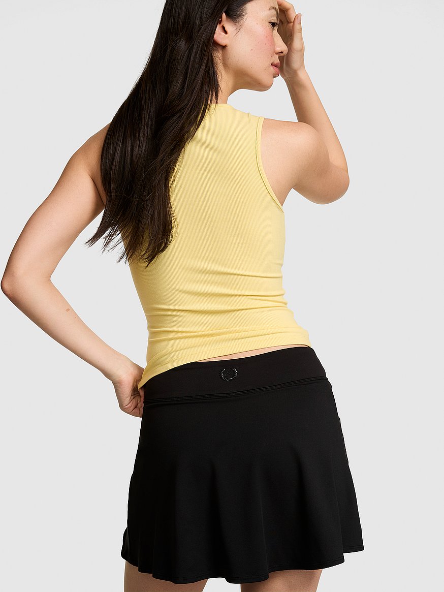 pink relay™ ruched skort pink relay™ ruched skort