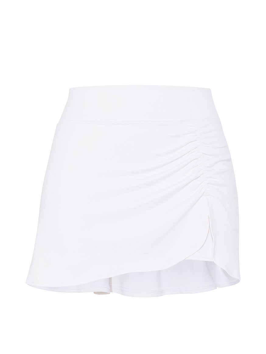 pink relay™ ruched skort pink relay™ ruched skort