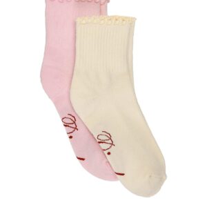 Home 2 pack crew socks