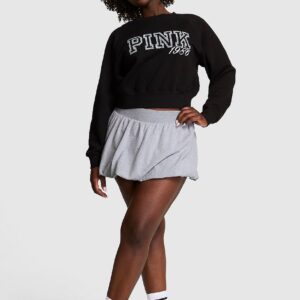 soft modal bubble skort