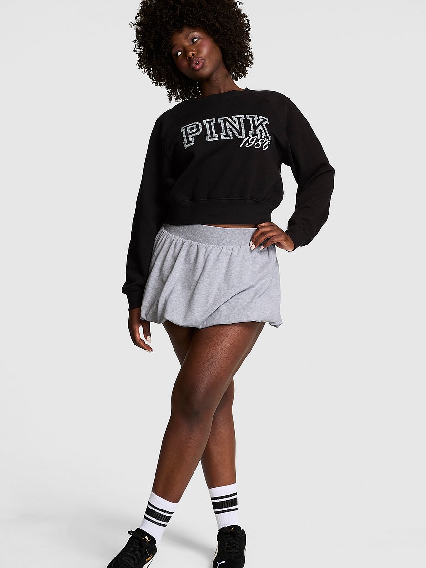 soft modal bubble skort soft modal bubble skort