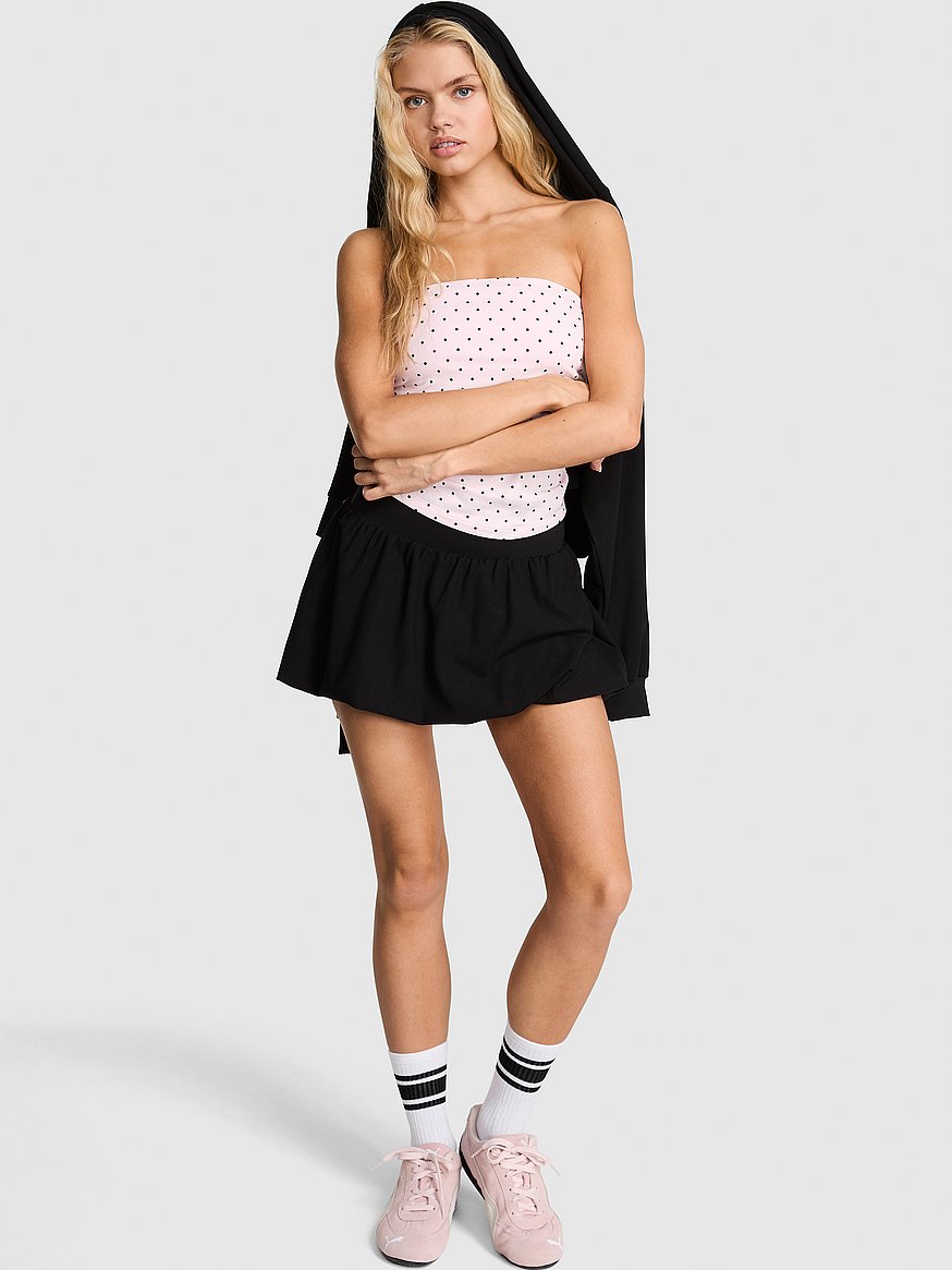 soft modal bubble skort soft modal bubble skort