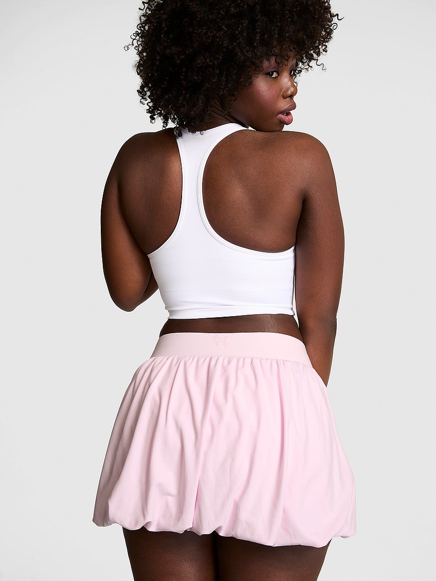 soft modal bubble skort soft modal bubble skort