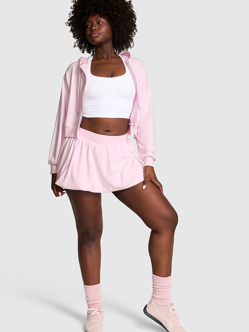 soft modal bubble skort soft modal bubble skort