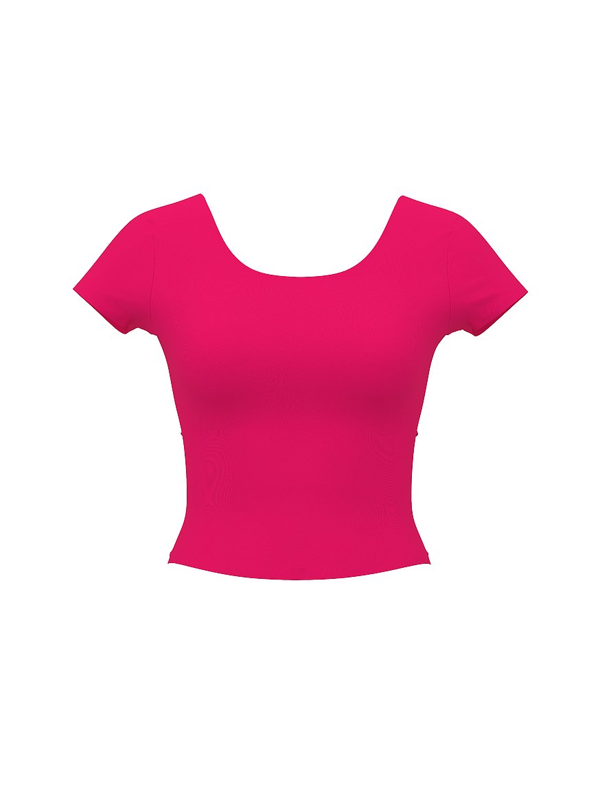 all day cotton™ open back tee all day cotton™ open back tee