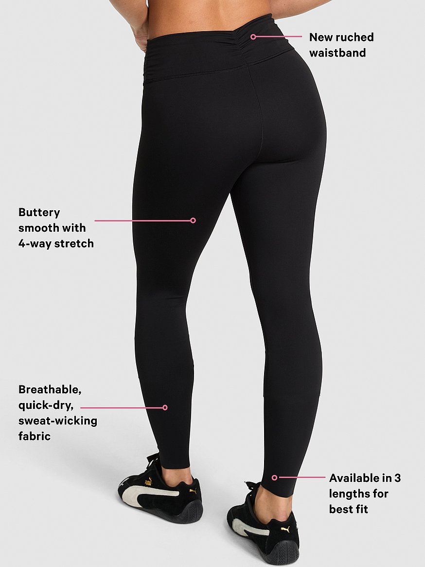 pink relay™ ruched leggings pink relay™ ruched leggings