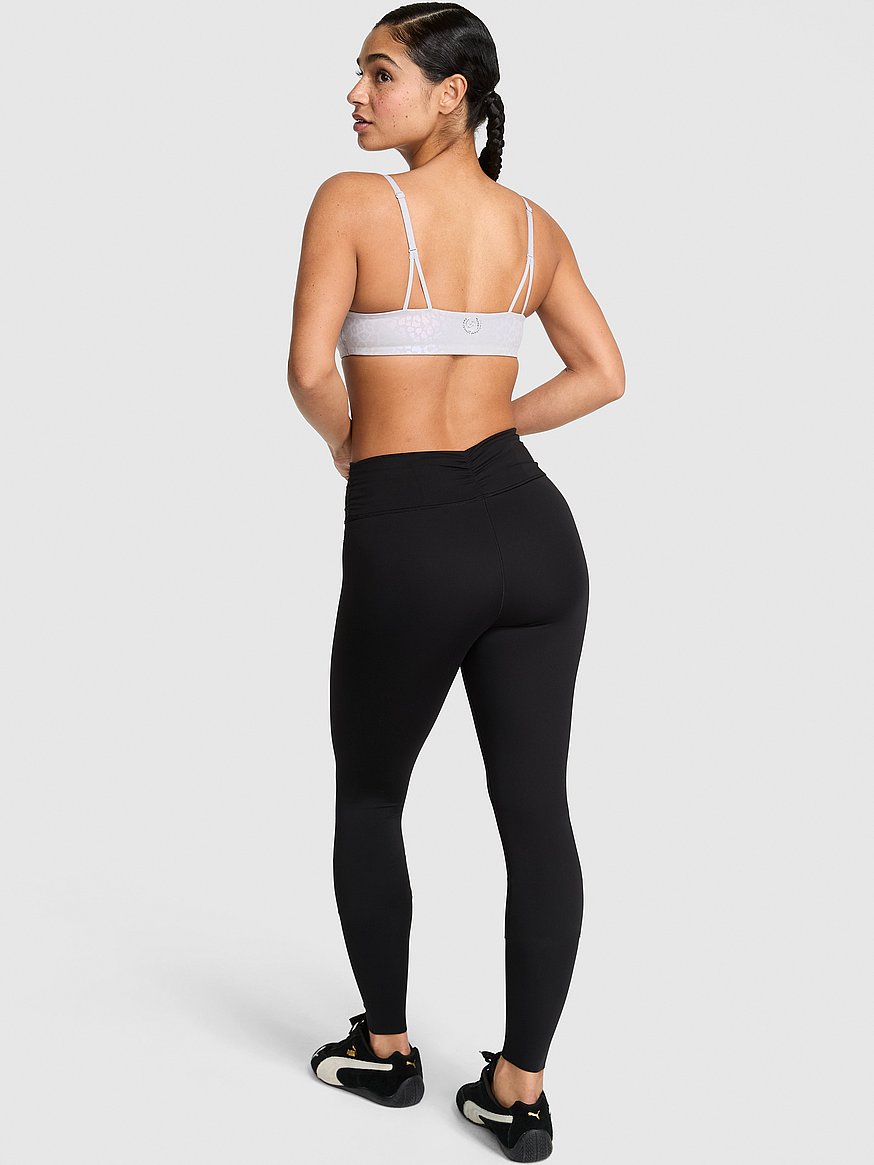 pink relay™ ruched leggings pink relay™ ruched leggings