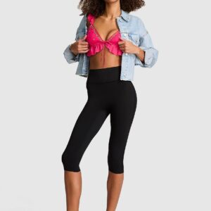 Home pink relay™ capri leggings