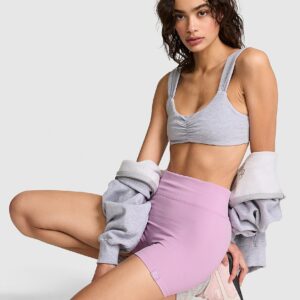 soft seamless bike shorts