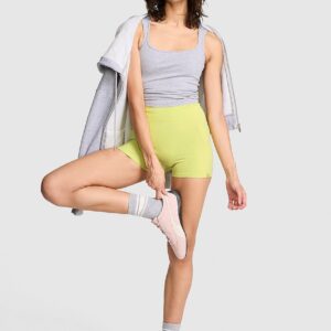 soft seamless bike shorts