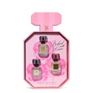 Home 3 piece bombshell mini eau de parfum gift set ft. exclusive bombshell bouquet