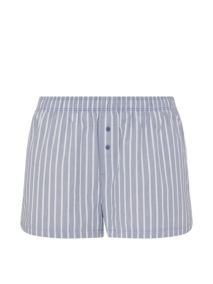 cotton boxy pajama shorts cotton boxy pajama shorts