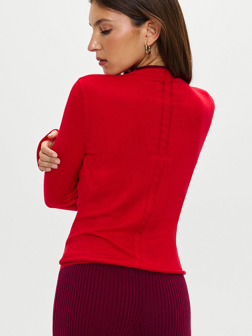 leo knit cardigan leo knit cardigan