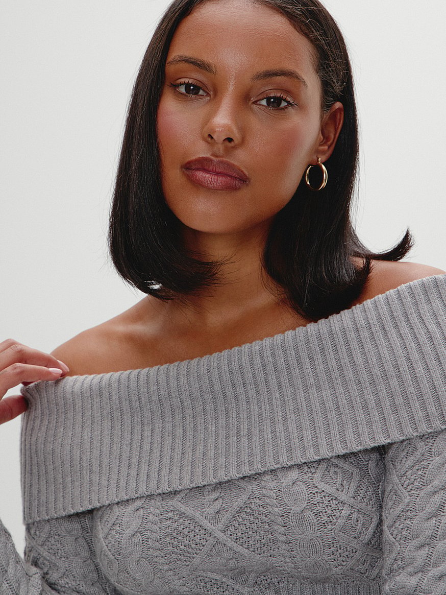 jazz cable knit sweater jazz cable knit sweater