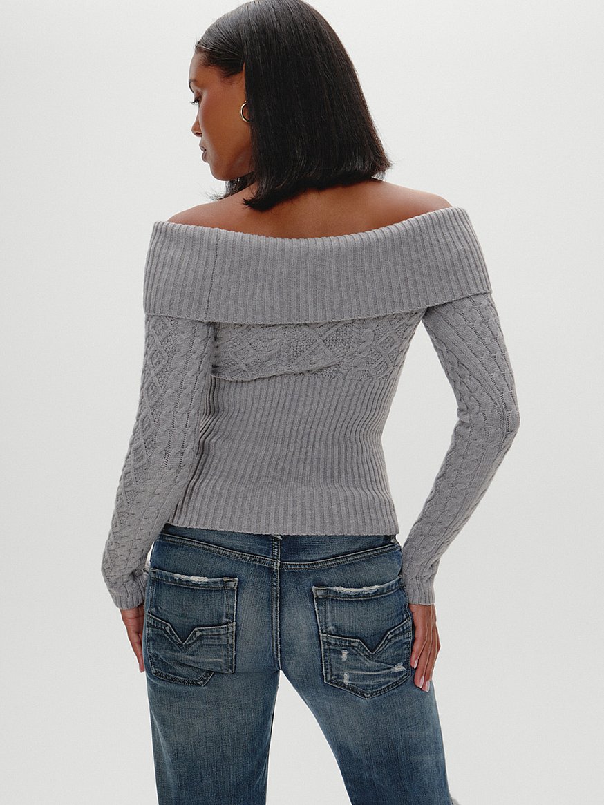 jazz cable knit sweater jazz cable knit sweater