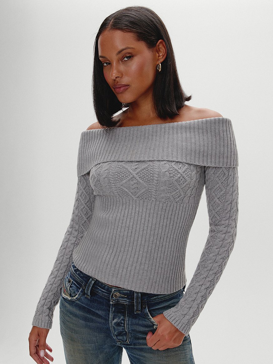 jazz cable knit sweater jazz cable knit sweater