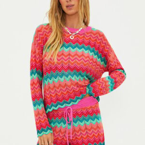 beach wave sweater