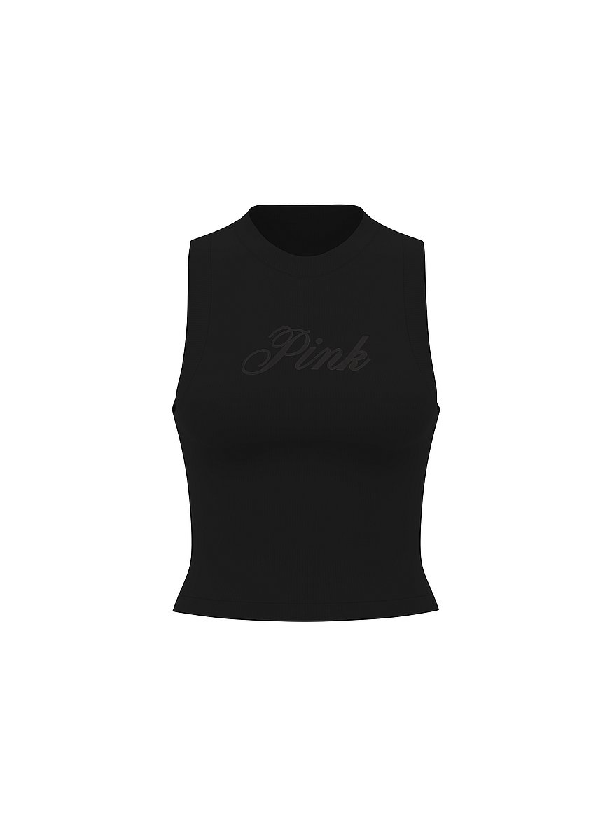 soft seamless high neck cropped tank soft seamless high neck cropped tank