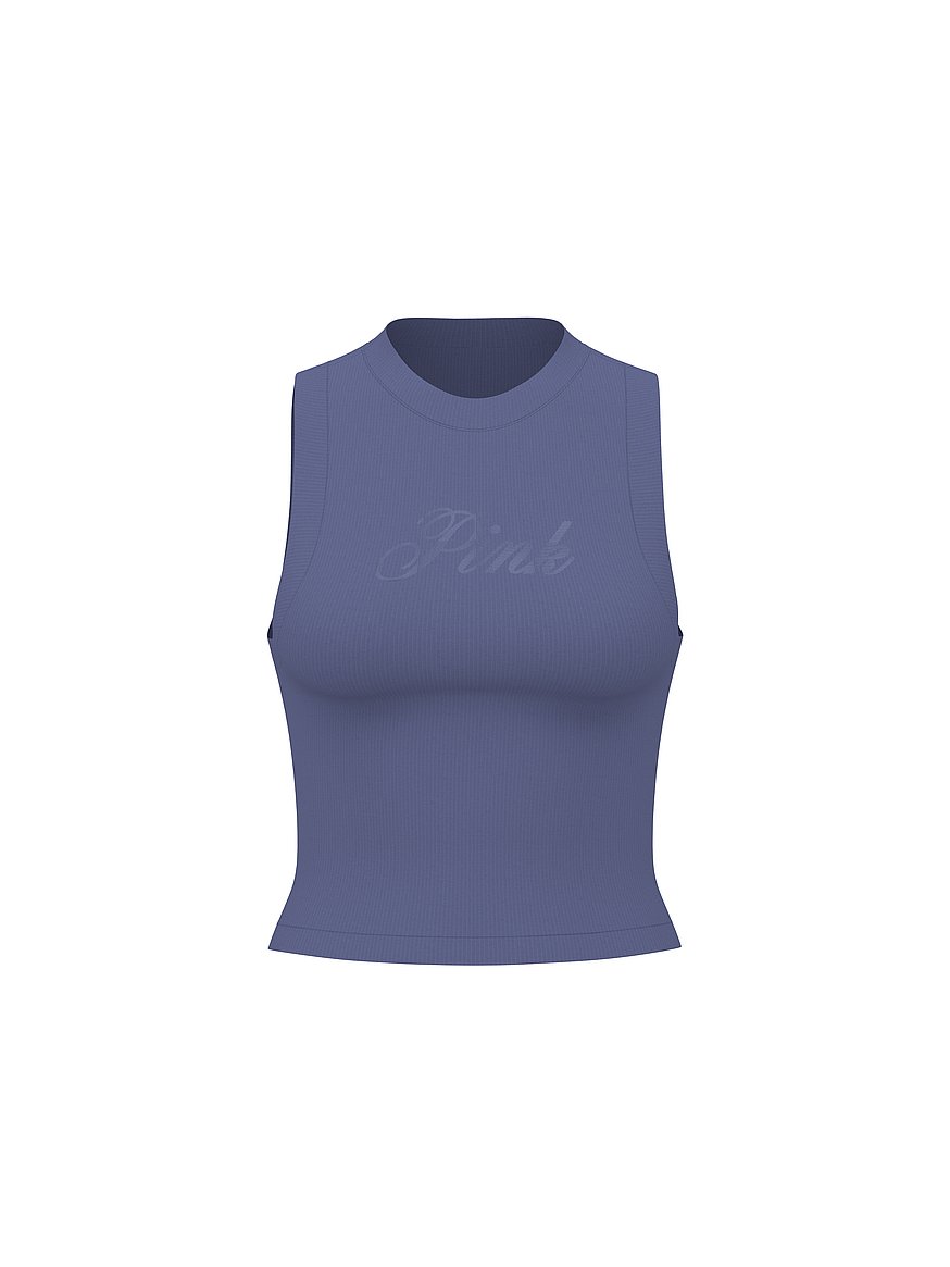 soft seamless high neck cropped tank soft seamless high neck cropped tank