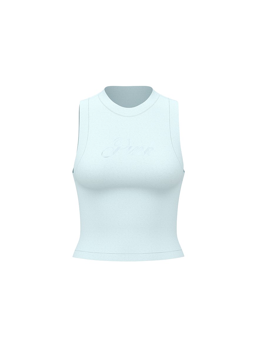 soft seamless high neck cropped tank soft seamless high neck cropped tank