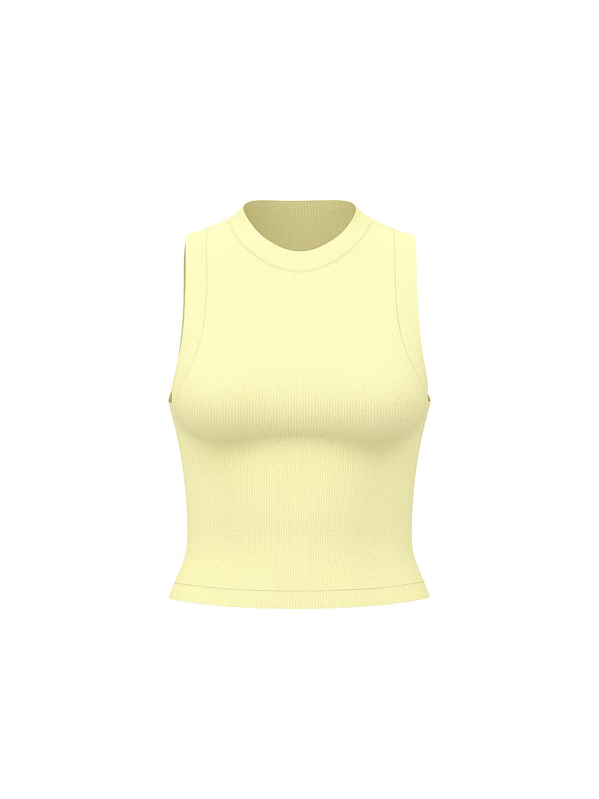 soft seamless high neck cropped tank soft seamless high neck cropped tank