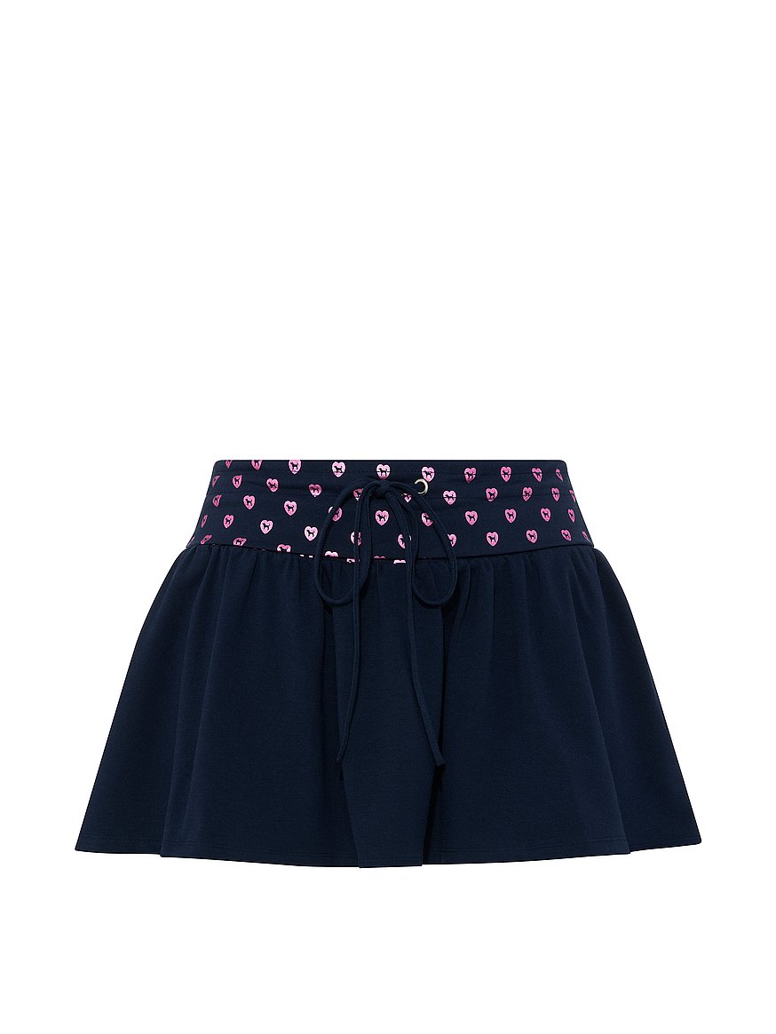 all day cotton™ foldover flirty mini skort all day cotton™ foldover flirty mini skort