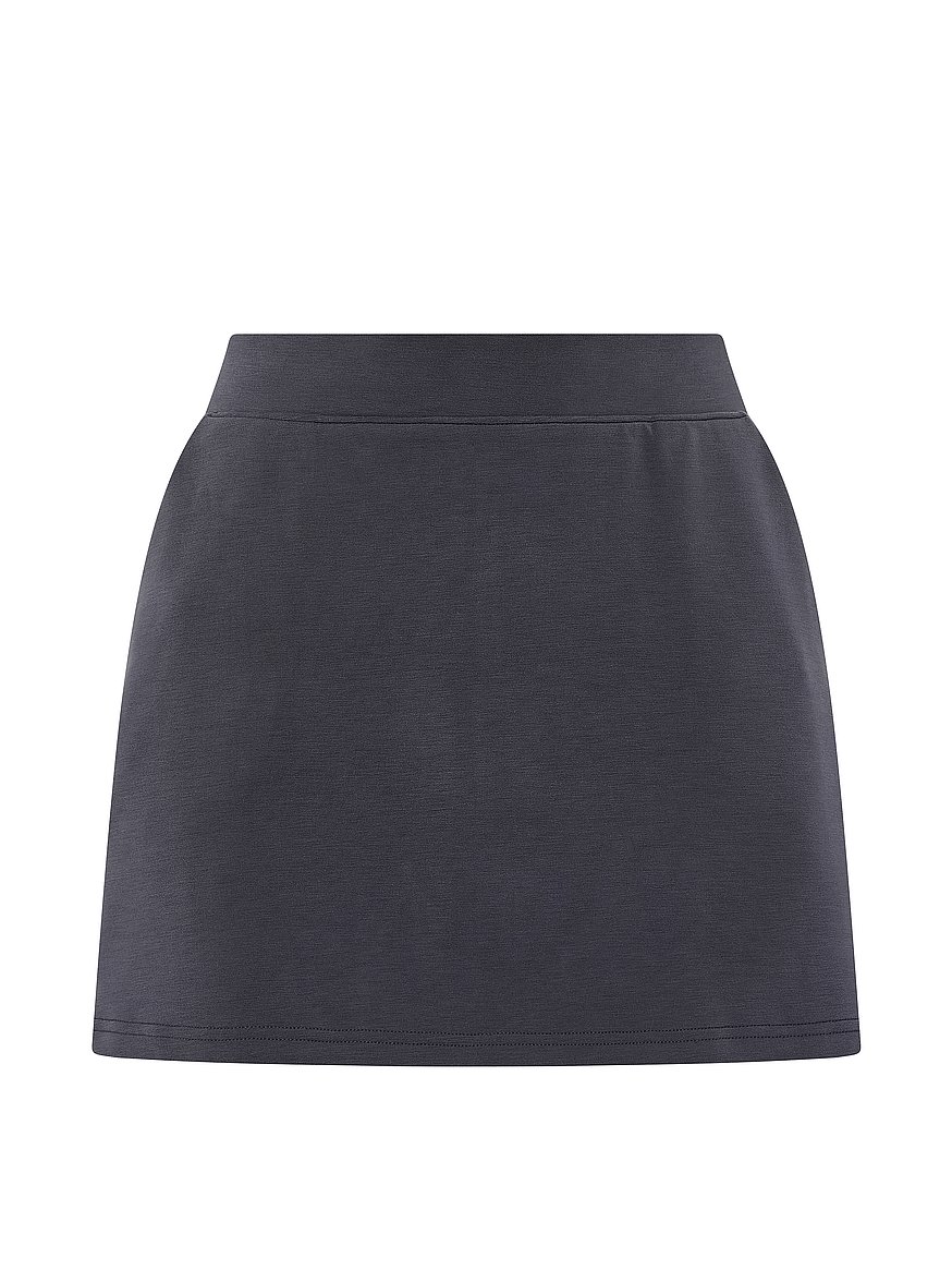 featherweight knit mini skirt featherweight knit mini skirt
